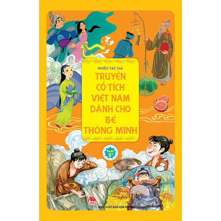 Sách - Truyện cổ tích Việt Nam dành cho bé thông minh - 2021
