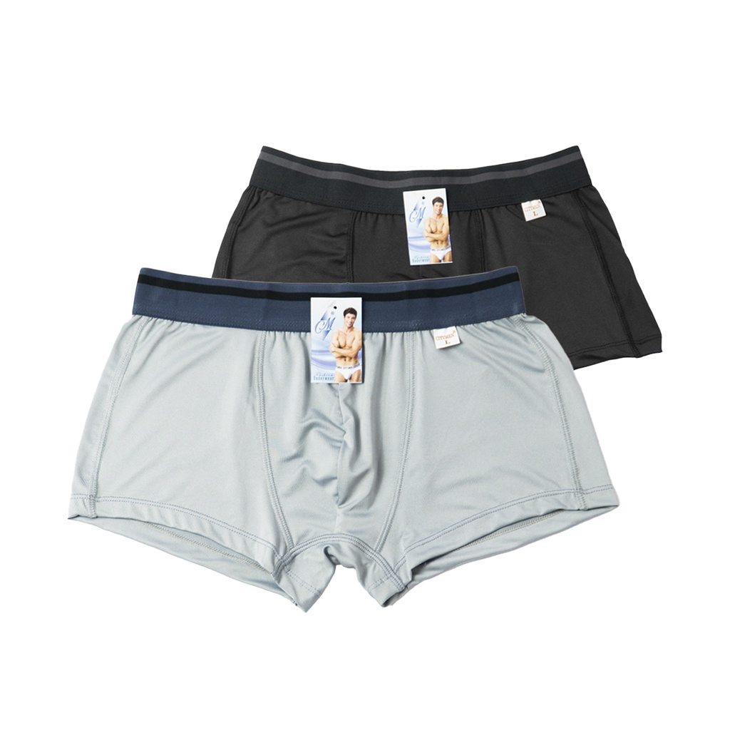 Combo 3 Quần lót nam CITYMEN boxer lưng Sọc cao cấp vải thun lạnh co dãn 4 chiều thấm hút tốt