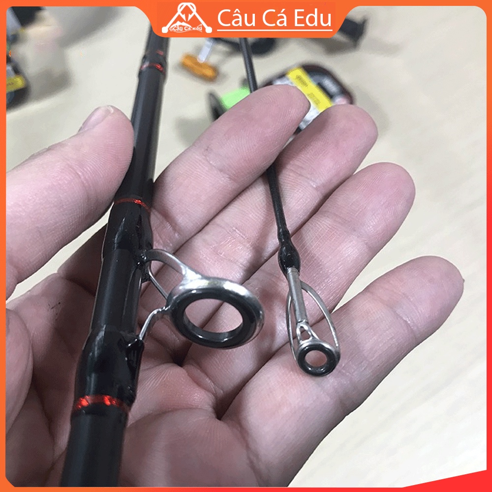 Bộ Cần Câu Cá 60 Combo Bộ Cần Câu Lure Shuizhlian Máy Gold Sharking JK Giá Rẻ