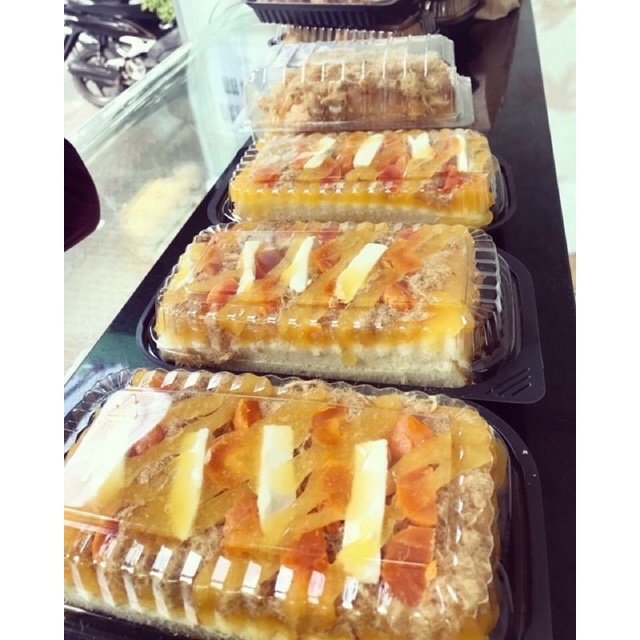 Hộp nhựa kèm nắp ht17 dùng 1 lần, đế đen chịu nhiệt đựng bánh, cơm, thực phẩm