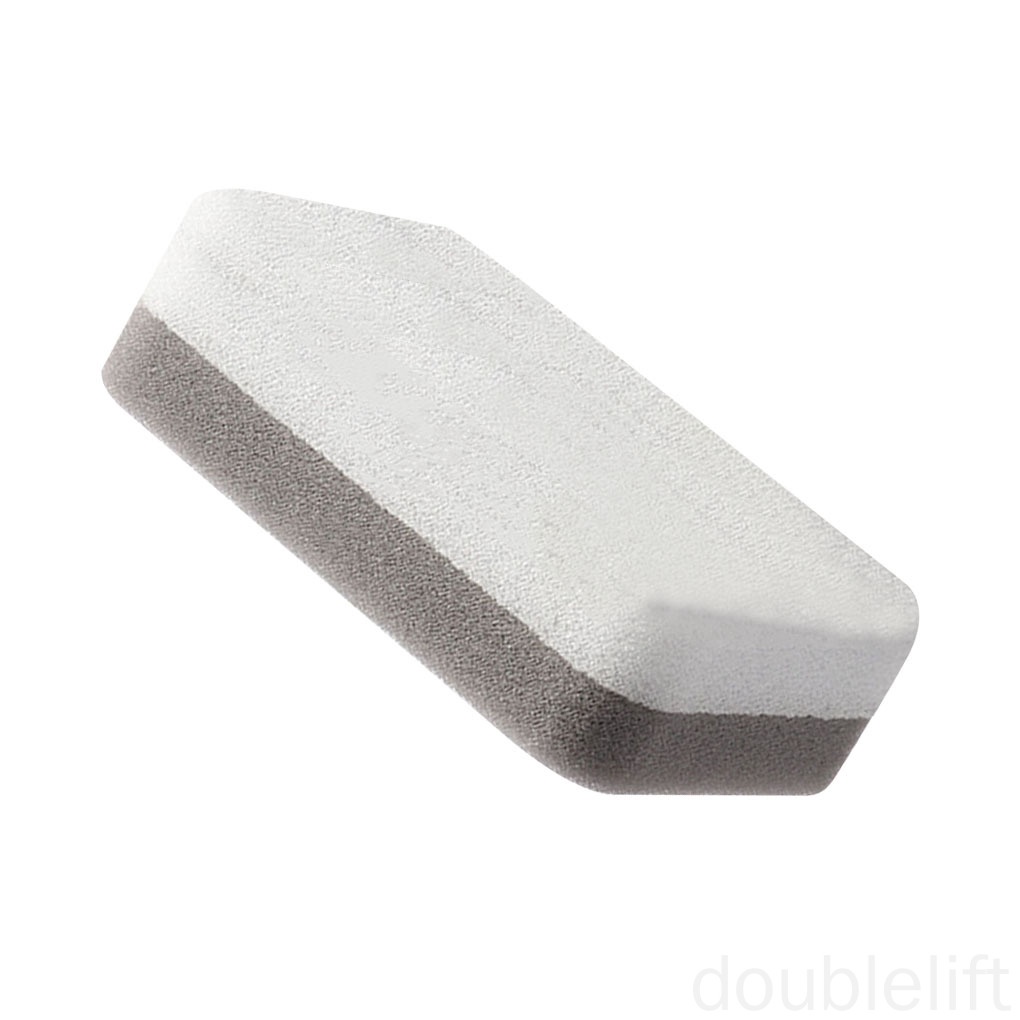 Set 5 miếng rửa chén hai mặt làm từ xốp không làm trầy xước cốc thủy tinh chùi rửa sạch cho nhà bếp