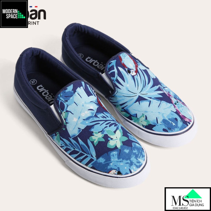 (GIÀY NỮ) Giày Slip-on nữ D&amp;A UL1709 (VNXK) [CHÍNH HÃNG]