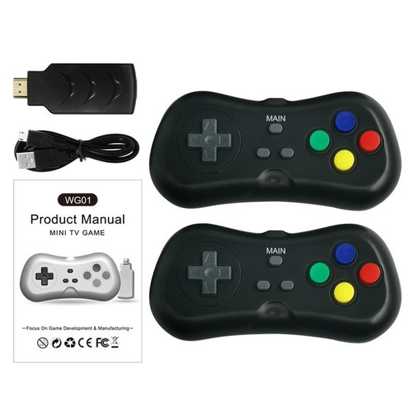 Máy Chơi Game Mini Retro 638 Trò - Phiên Bản 2 Tay Cầm Chơi Game - Cắm Cổng HDMI - Kết Nối Không Dây - Bảo Hành 6 Tháng