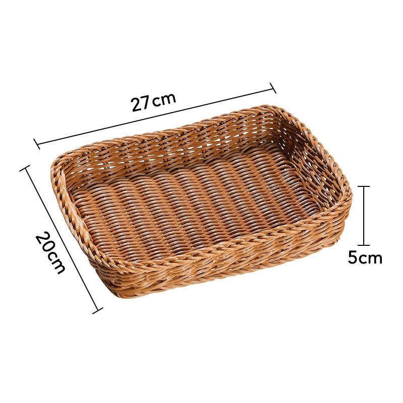 Giỏ đựng Bộ đồ ăn Bằng Mây Giỏ đựng đũa Gia đình Giỏ đựng Dao, Nĩa Nhà Hàng Khách Sạn Lồng đựng đũa điều Khiển Từ Xa Giỏ đựng Chìa Khóa điều Khiển Từ Xa