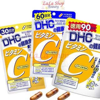 Viên Uống DHC Bổ Sung Vitamin C