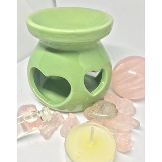 Đế đốt tinh dầu bằng gốm Bát Tràng - Việt Nam
