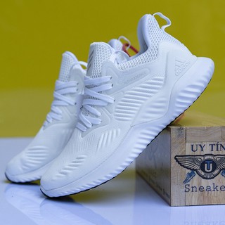 Giày Thể Thao nam nữ Alpha bounce Trắng full box