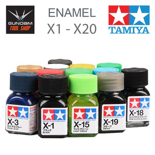 SƠN MÔ HÌNH TAMIYA ENAMEL (X1 ~ X20)