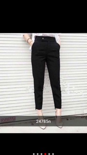QUẦN BAGGY NỮ GẤU LỆCH