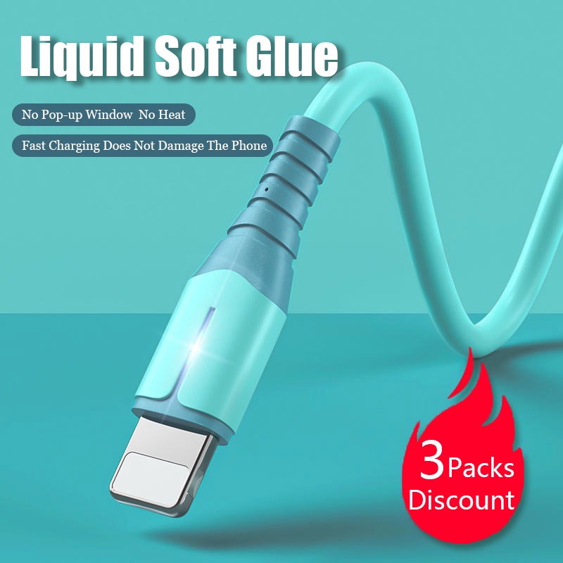 Dây Cáp Sạc Nhanh Truyền Dữ Liệu Tốc Độ Nhanh Thông Dụng Phù Hợp Cho Điện Thoại Thông Minh Apple 13