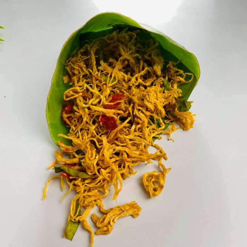 KHÔ GÀ LÁ CHANH 300GR MỀM NGON | BigBuy360 - bigbuy360.vn