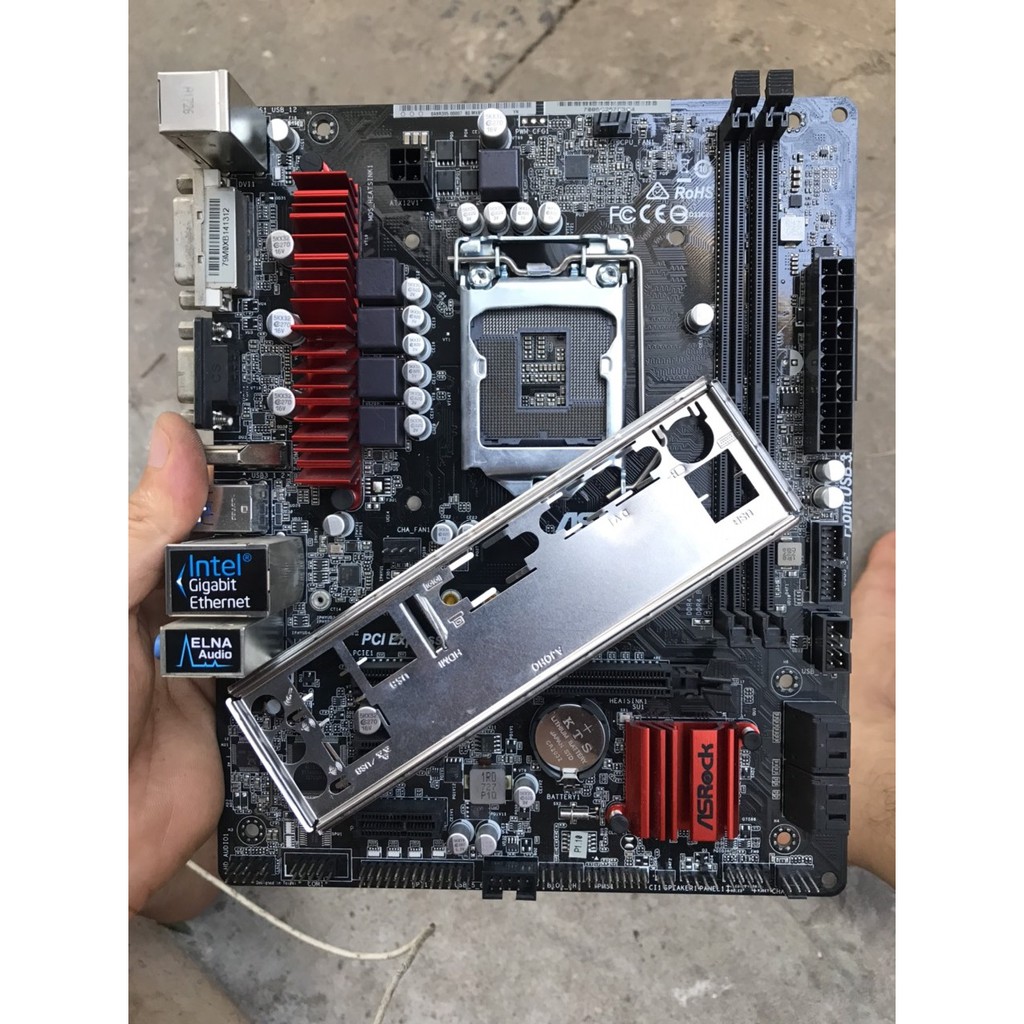 bộ sản phẩm- bo mạch chủ máy tính asus giga msi Asrock biostar BTC H110 socket 1151 v1 mainboard Main PC all, e5300