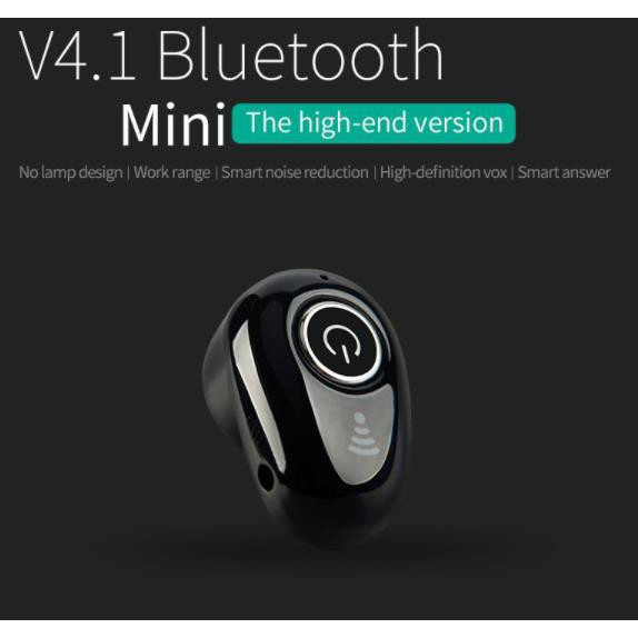 (Tặng 1 cáp sạc)Tai nghe bluetooth mini đa năng S650 cao cấp siêu hay siêu gọn siêu đẹp(Xả Kho Siêu Rẻ)