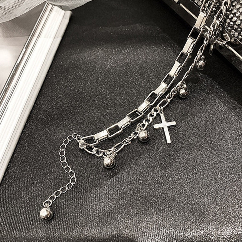 Vòng Tay Mặt Hình Cây Sự Sống Phong Cách Hip-Hop