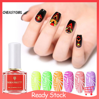 (Hàng Mới Về) Sơn Móng Tay Màu Sắc Ngọt Ngào 6Ml Born Pretty