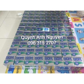 Bột trắng răng Eucryl