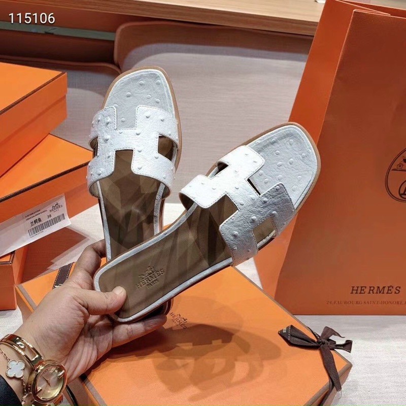 Dép lê Hm da hạt chấm nổi G52 fullbox