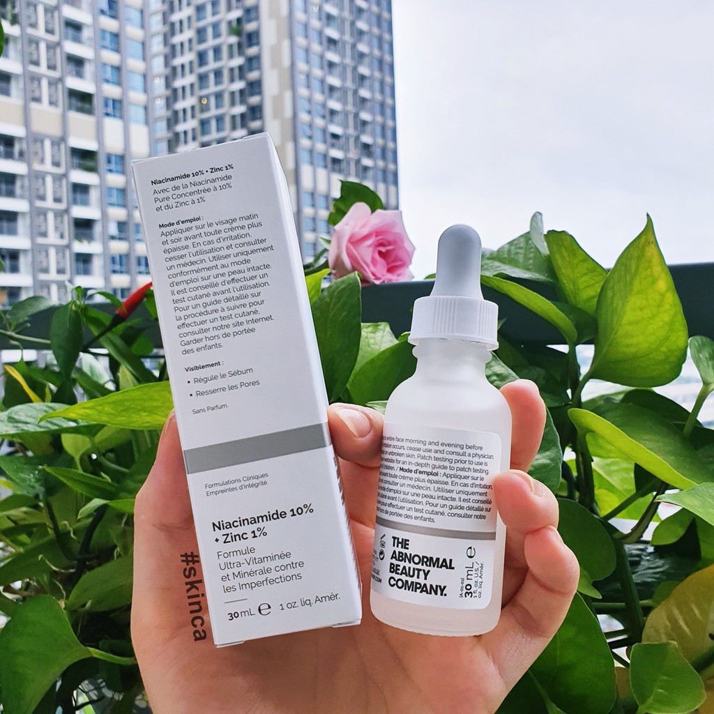 Tinh chất The Ordinary Niacinamide 10% ZinC 1% | BigBuy360 - bigbuy360.vn