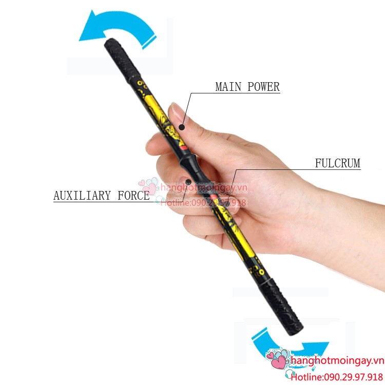 Bút dài dùng để quay Tôn Ngộ Không - nunchaku N926