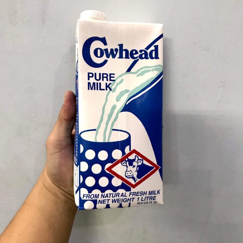 Hộp 1 lít sữa tươi OWN Úc không đường nuôi nấm kefir