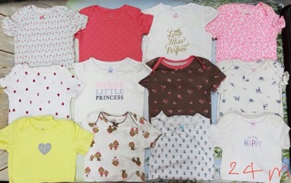 Body Carter's 6-18m 
