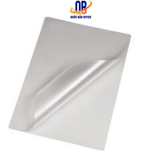 Giấy ép Plastic A4 (CP6) Kim Mai - Trung mic 80 - 1ram