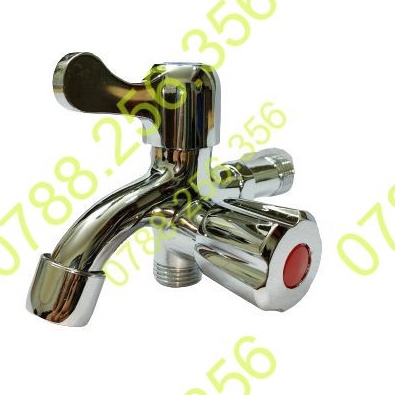 Vòi nước củ sen lạnh xi hợp kim bóng