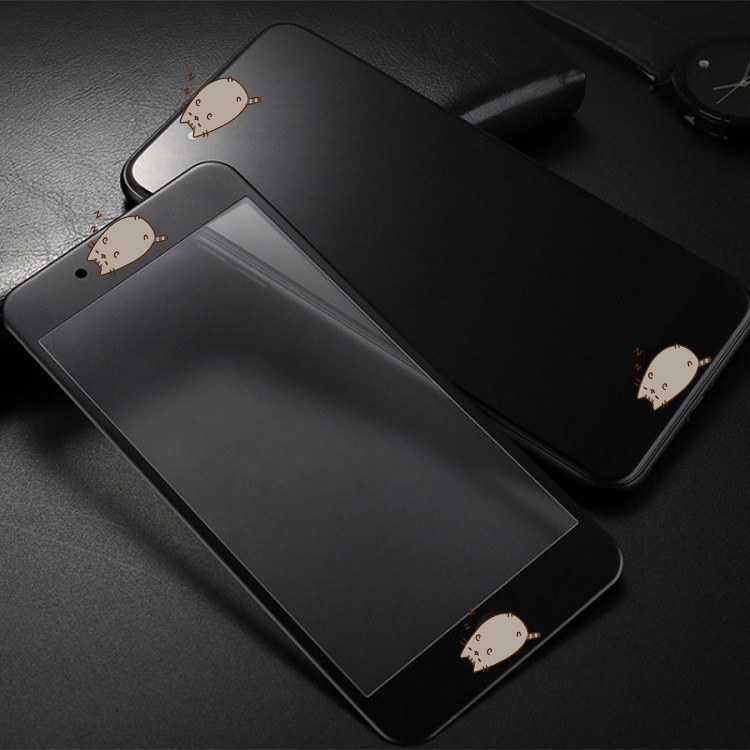 Kính cường lực iphone chống bám vân 6Plus 7Plus 8Plus X XR Xsmax 11 12 13 Pro Max – 15D A&amp;G