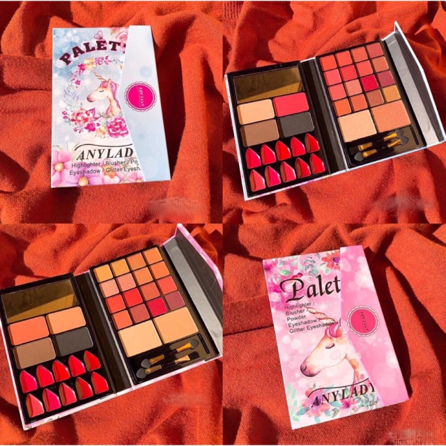 🎀 Bộ Make Up AnyLady Palet 🎀