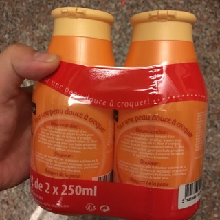 Sữa tắm Cottage 250 ml hàng Pháp sịn