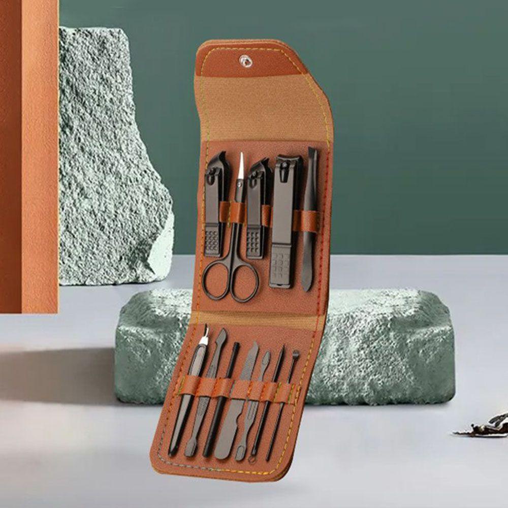 OCEANMAP Bộ 12 Dụng Cụ Chăm Sóc Móng Đa Năng Tiện Lợi