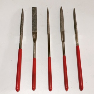 Dũa mài hợp kim loại to dài 18cm