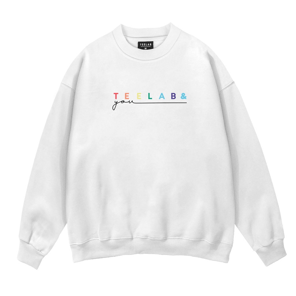 Áo Sweater Dài Tay Unisex Teelab x You LS006