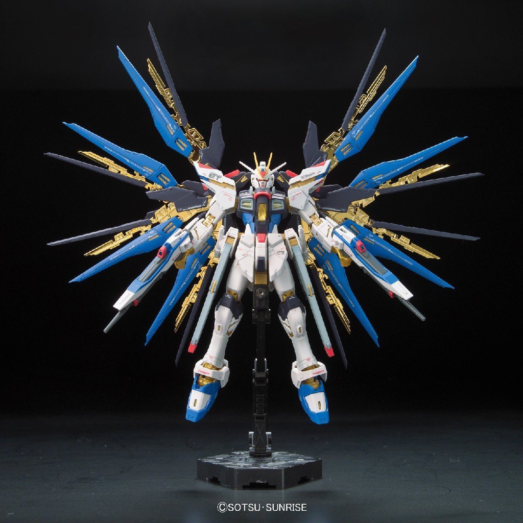 Bandai Mô Hình Gundam RG Strike Freedom ZGMF-X20A 1/144 Seed Destiny Đồ Chơi Lắp Ráp Anime Nhật