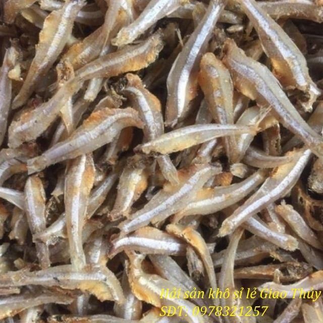 1kg CÁ CƠM TRẮNG NGON SẠCH