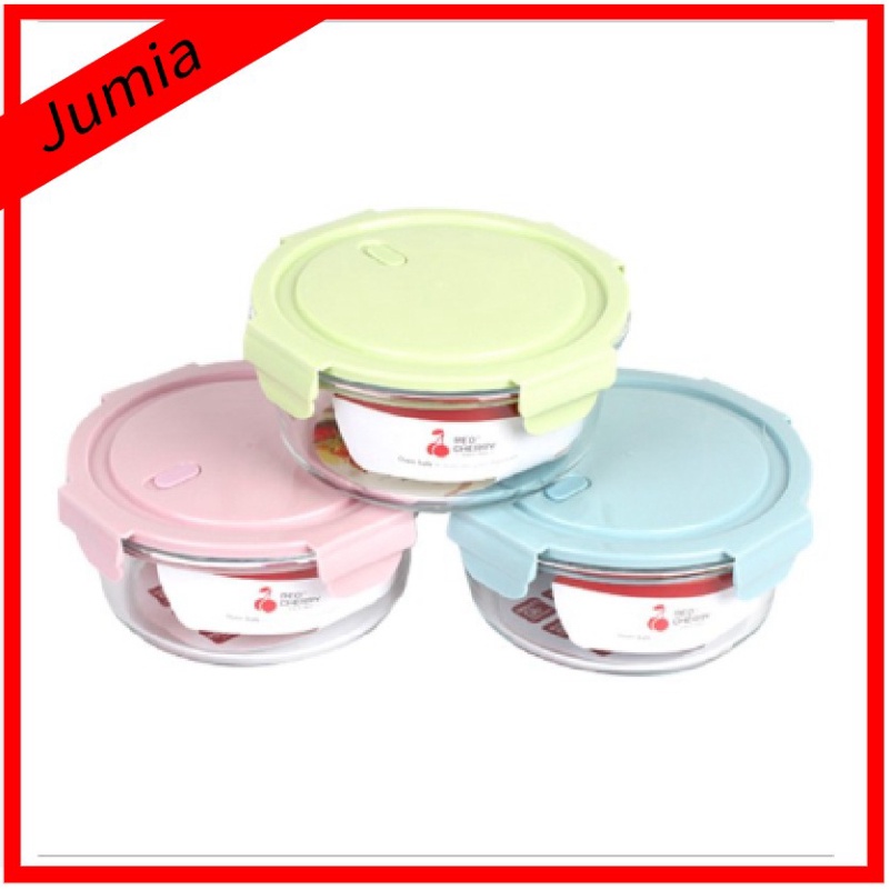 Hộp thủy tinh Glass food tròn quay lò vi sóng đựng đồ ăn