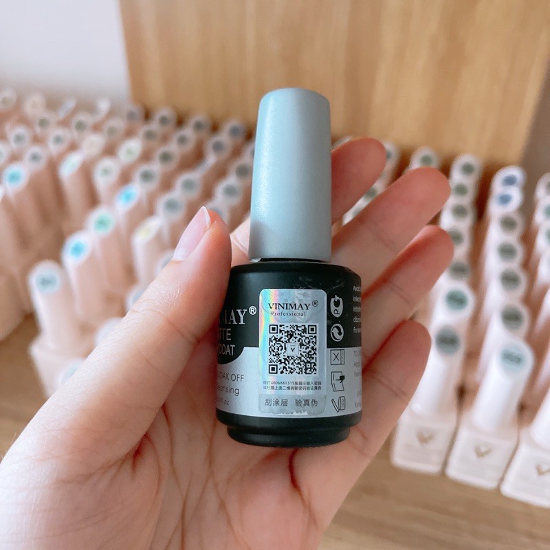 Base top cứng móng Vinimay các loại - dụng cụ nail