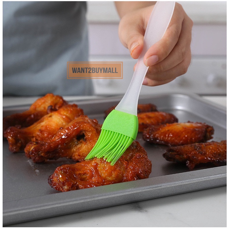 1 Cọ Silicone Phết Dầu Làm Bánh & Nướng BBQ