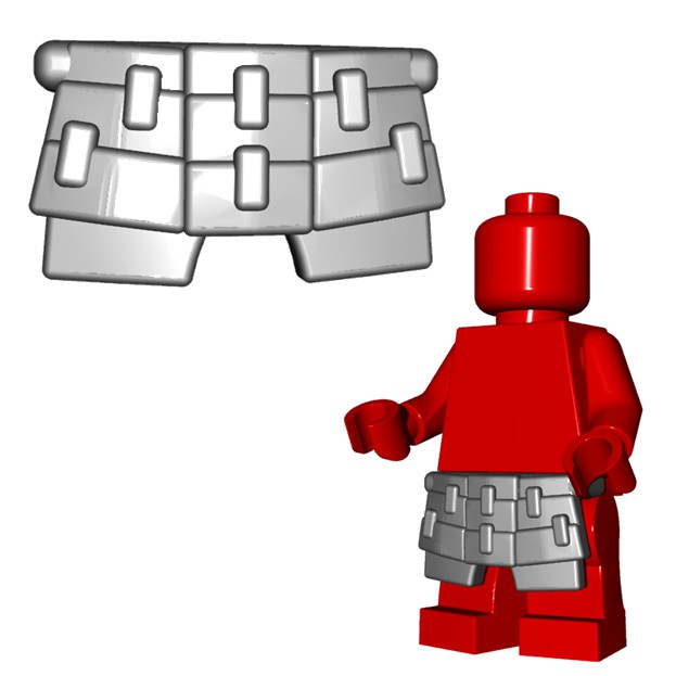 Brickwarriors Samurai Kusazuri