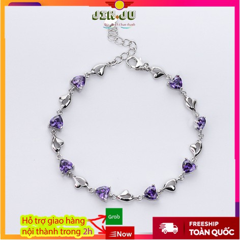 ✅ 💥 Bạc Cao Cấp-Lắc Tay Nữ-Lắc Tay Bạc Nữ-JinJuHouse | BigBuy360 - bigbuy360.vn