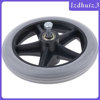 Hợp Kim ABS Xe Lăn Bánh Trước Bánh Xe Thay Thế Một Phần Phụ Kiện Dụng Cụ 6 inch 7 inch 8 inch
