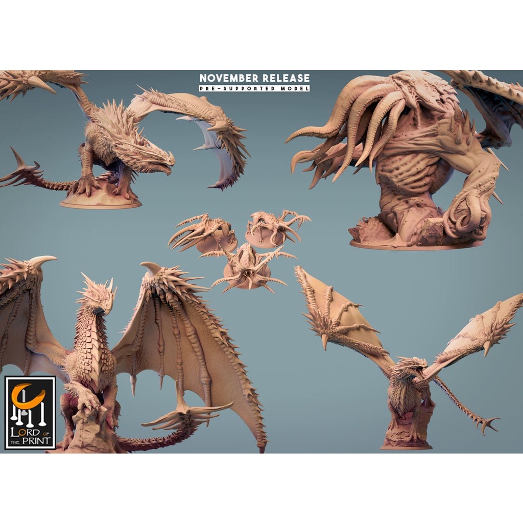 File in 3D November 2020 Lord of the Print Miniature
