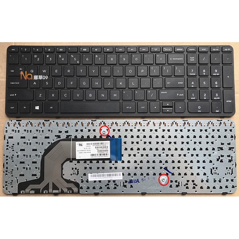 Bàn Phím Laptop Hp 250 G2 250 G3 255 G2