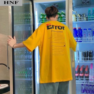 Áo thun Error Unisex form rộng [ HÌNH THẬT ]