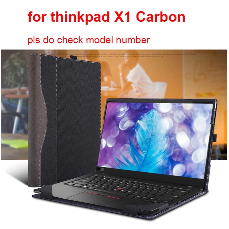 Ốp Bao Da Máy Tính Bảng Bảo Vệ Bàn Phím Cho Lenovo Thinkpad X1 Carbon 2022 X1 Yoga 2022 14 Inch