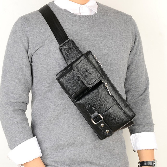 Túi đeo chéo nam🎁FREESHIP🎁giảm 30k nhập mã [TUINAM] túi nam pedtro