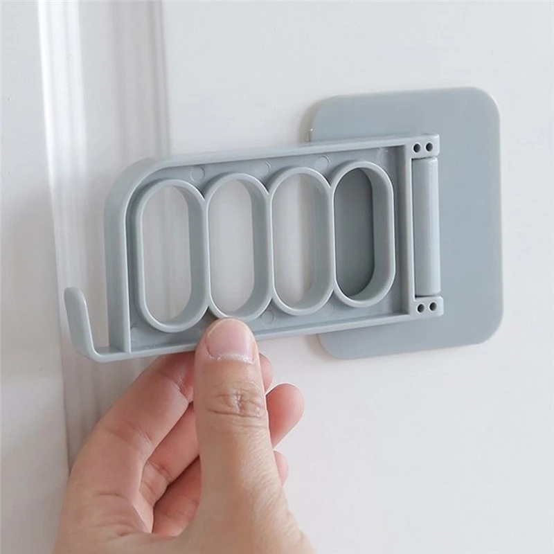 Móc Nhựa Gắn Tường Treo Đồ Tiện Dụng
