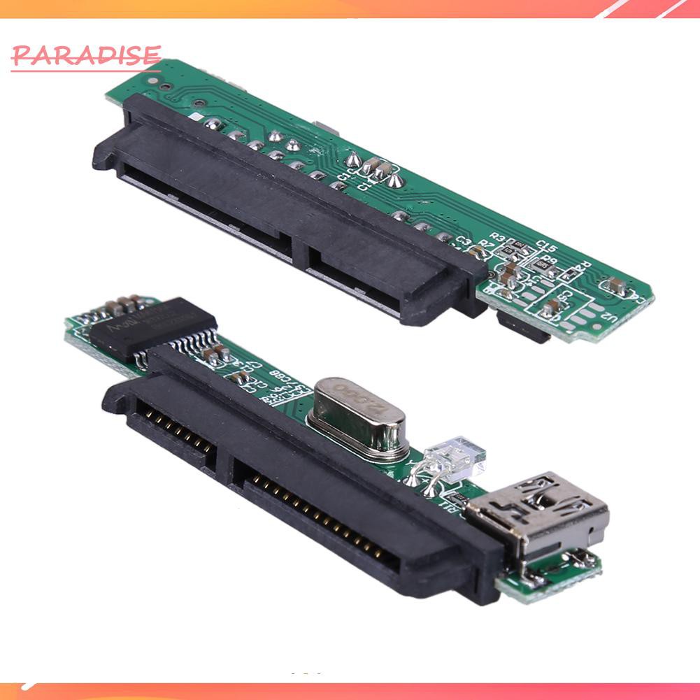 Bộ Chuyển Đổi 1 2.5 "Sata Female Hdd Ssd Usb 2.0 Sang 7 + 15pin Sata | BigBuy360 - bigbuy360.vn