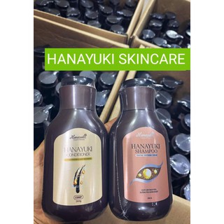 COMBO DẦU GỘI VÀ DẦU XẢ HANAYUKI
