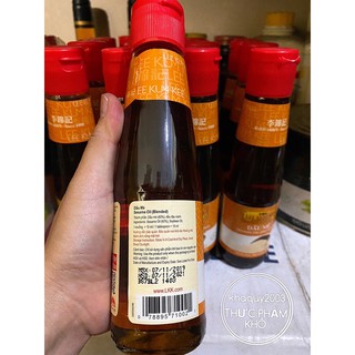 Dầu mè Lee Kum Kee 207ml - dầu mè nguyên chất